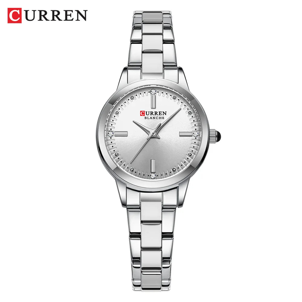 CURREN Steel Simple Ladies Watch