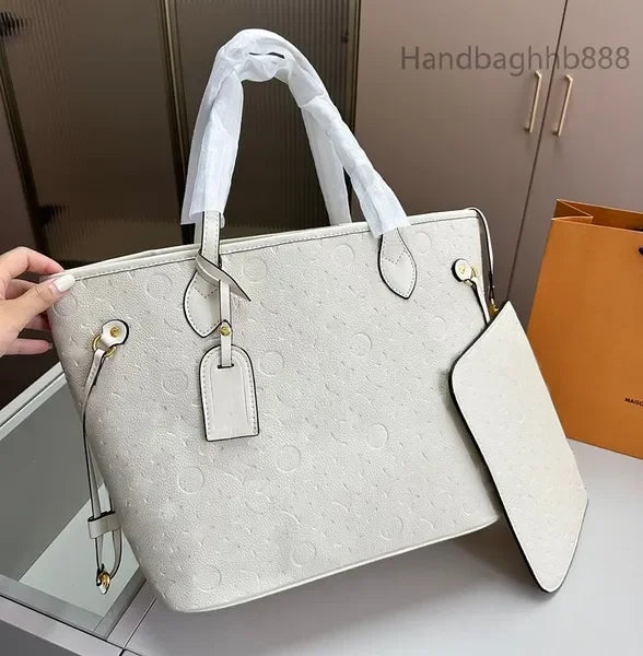 Classic Floral Luxury Tote