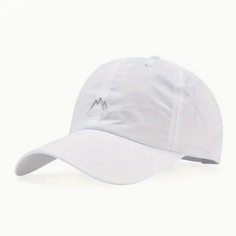 Solid Quick-Dry Baseball Cap