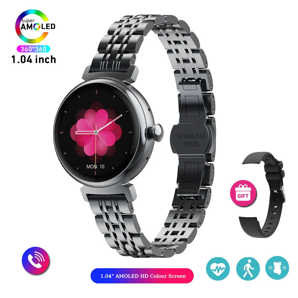 AMOLED Ladies Smart Watch