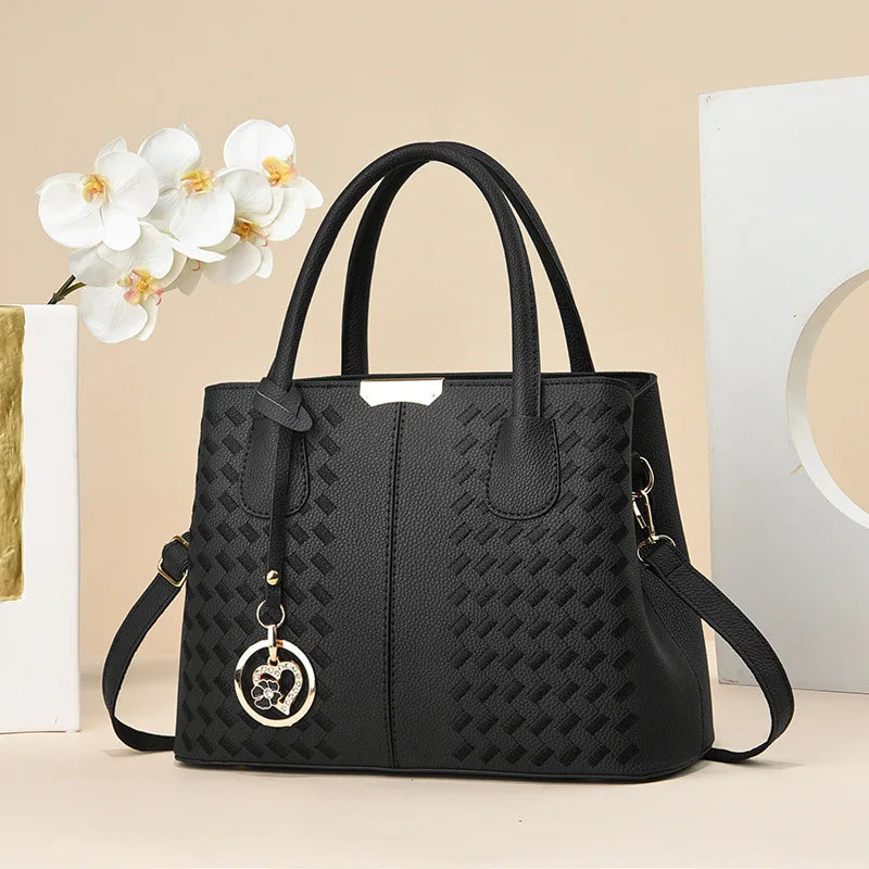 Luxury Leather Women Handbag
