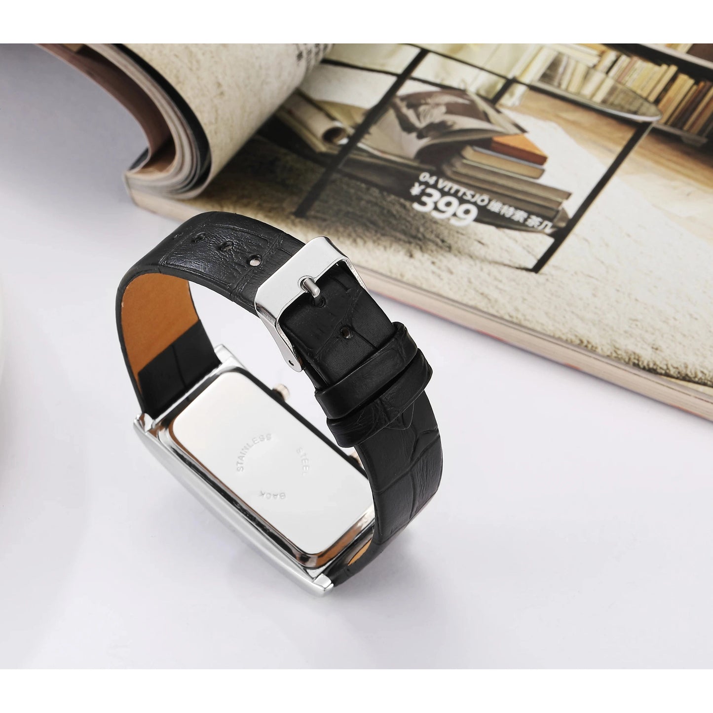 Dual Time Zone Women Watch