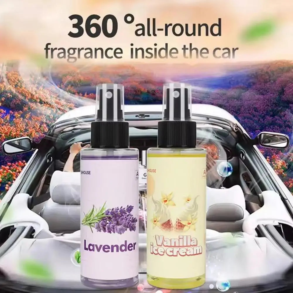 Car Air Freshener Spray Odor Remover 100ml