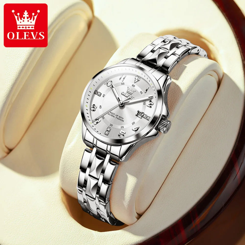 OLEVS Luminous Date Quartz Watch