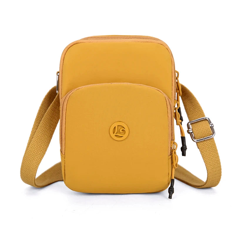 Women's Mini Nylon Crossbody Bag