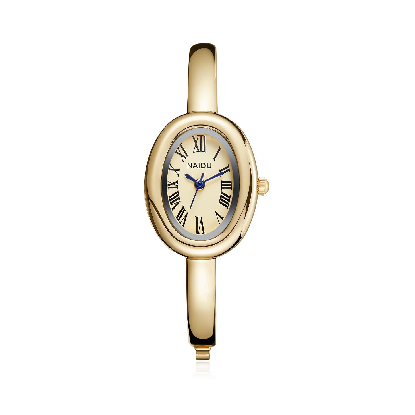 Roman Oval Bracelet Ladies Watch