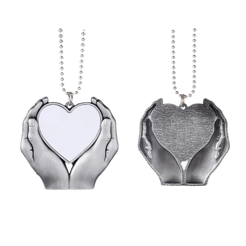 Love Angel Wing Sublimation Keychain Gift