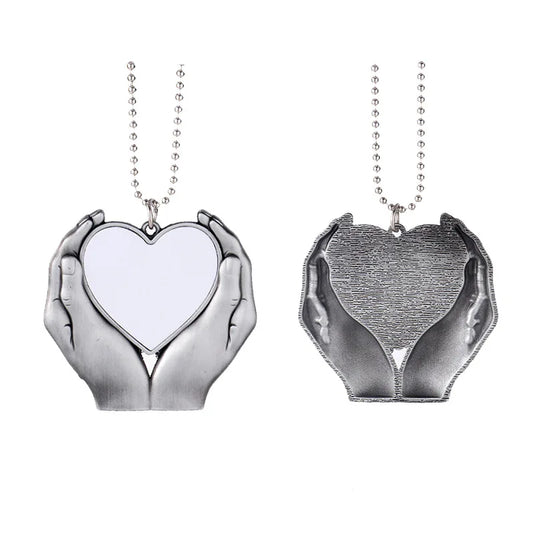 Love Angel Wing Sublimation Keychain Gift