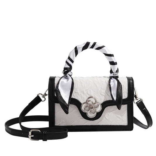 A new high-end design handbag for women, a fashionable single-shoulder crossbody bag