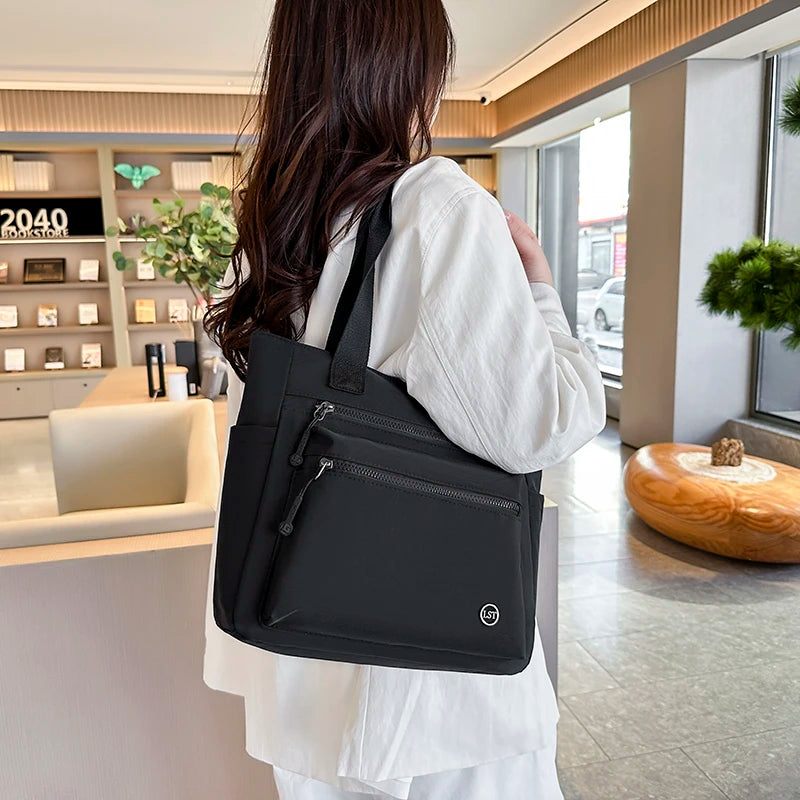 Waterproof Canvas Tote Bag
