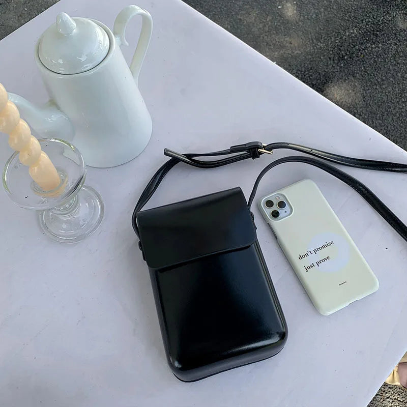 Flap Phone Crossbody Purse