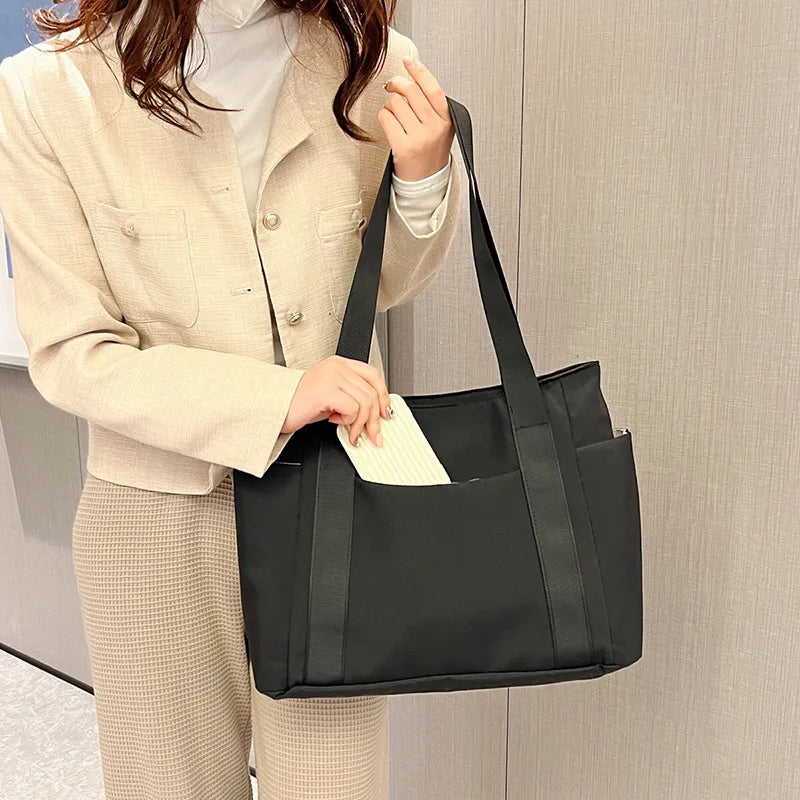 Canvas Tote Shoulder Bag