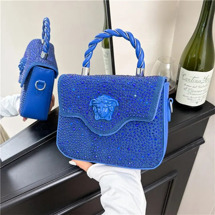 Diamond Crossbody Shoulder Bag