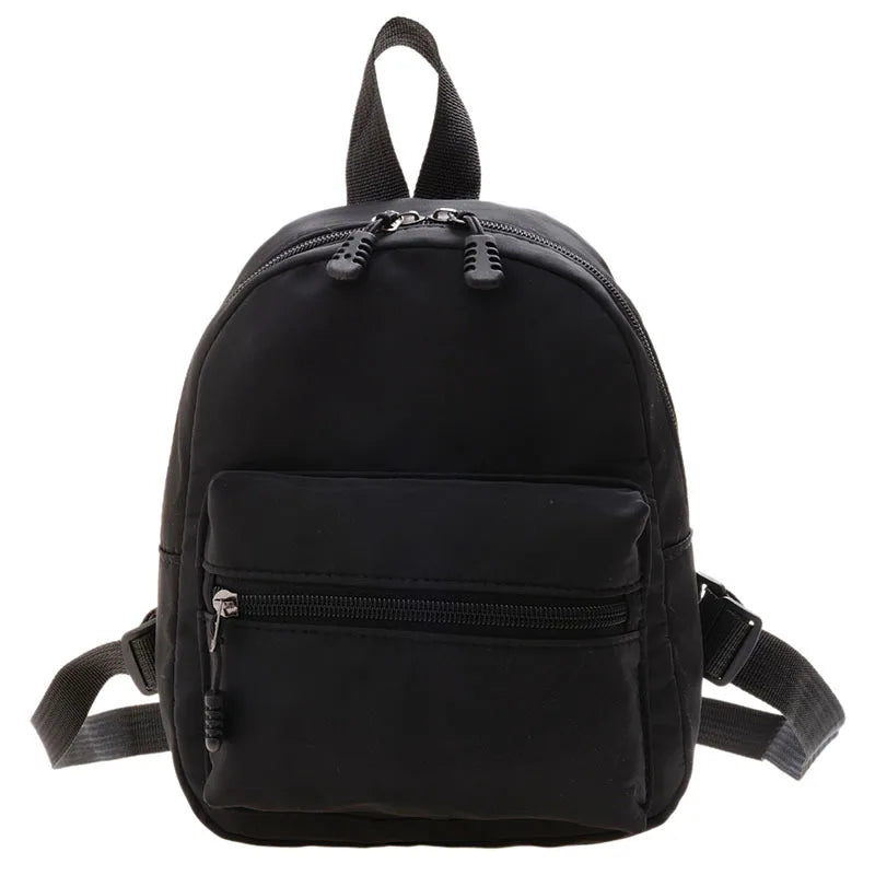 Nylon Mini Women Backpack