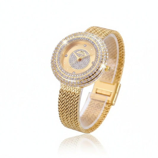 Women's Luxury Waterproof Quartz Watch