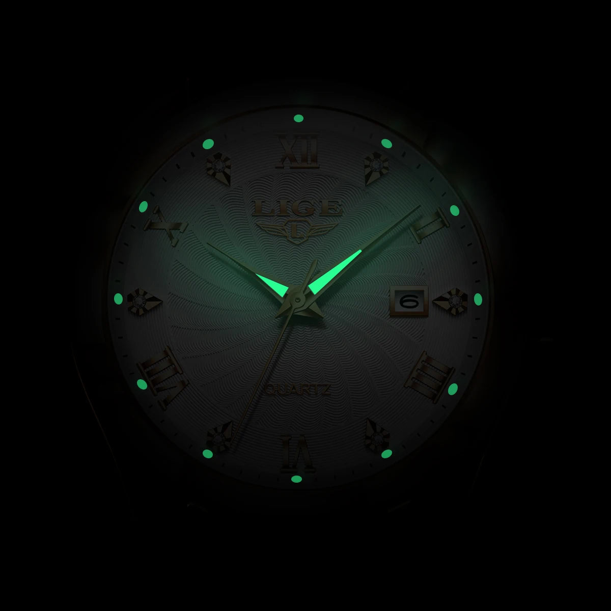 LIGE Men's Military Sport Quartz Watch