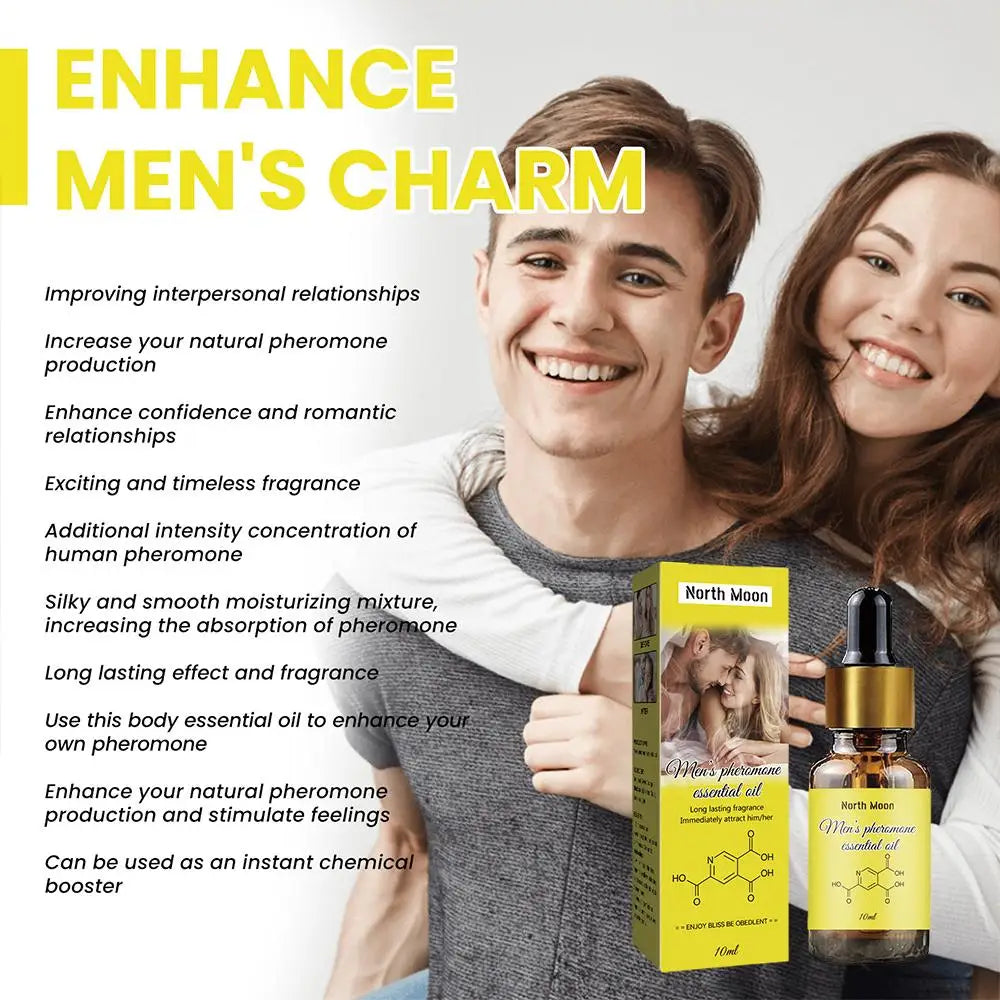 Men's Pheromone Essential Oil 10ml