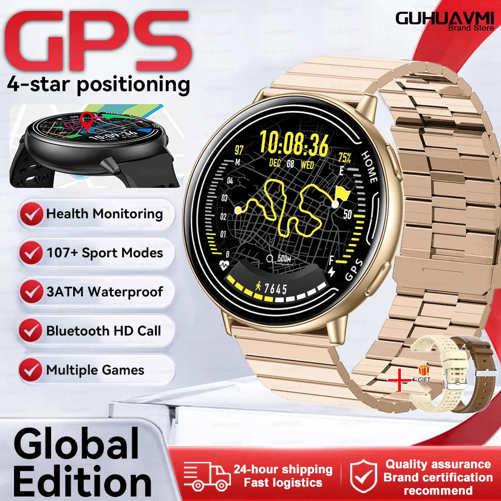AMOLED Smart Women Watch