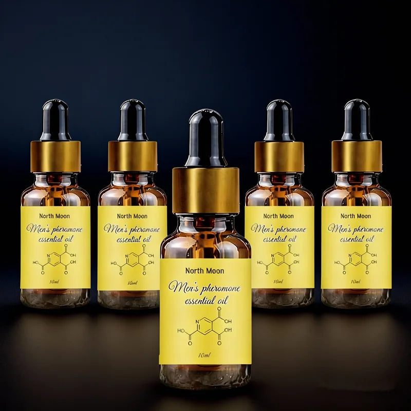 Men's Pheromone Essential Oil Perfume 10ml