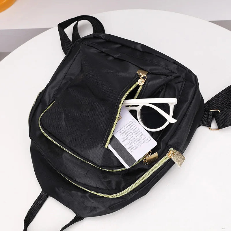 Casual Backpack Multi Pocket