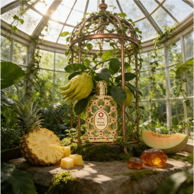 Fruity Amber Unisex Fragrance