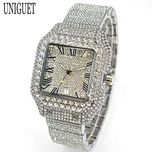 Diamond Fashion Women Watch