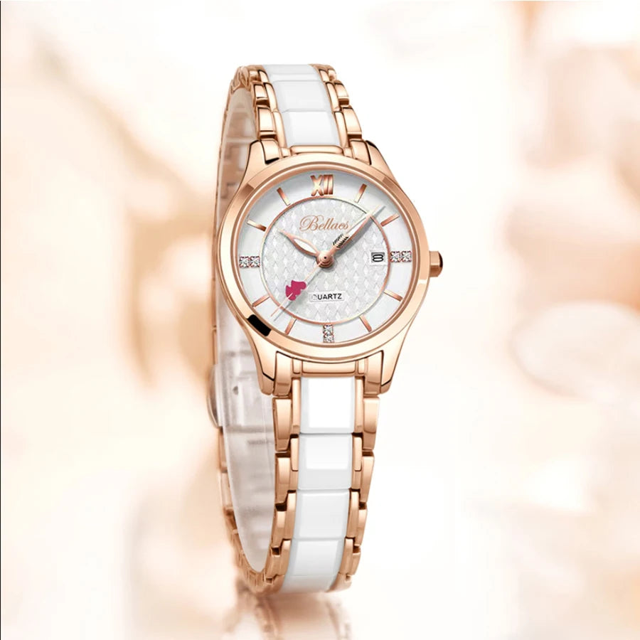 Heart Pointer Quartz Watch