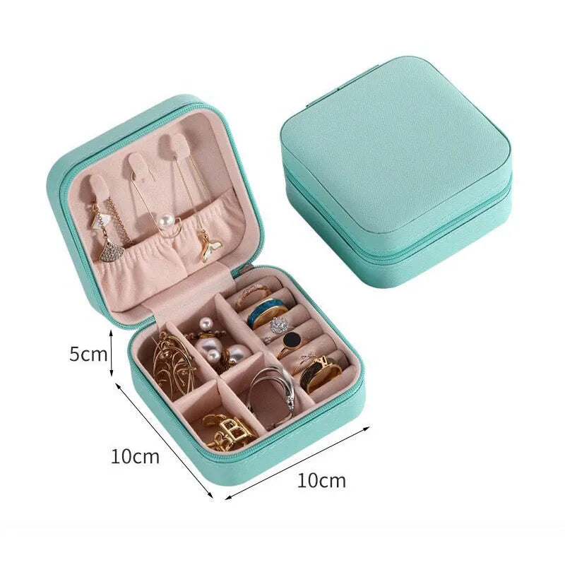 Personalized Bridesmaid Jewelry Case