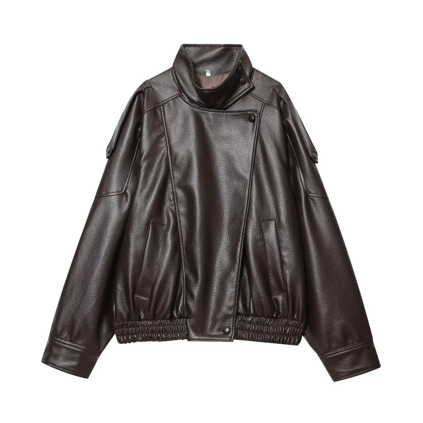 Street Faux Leather Jacket