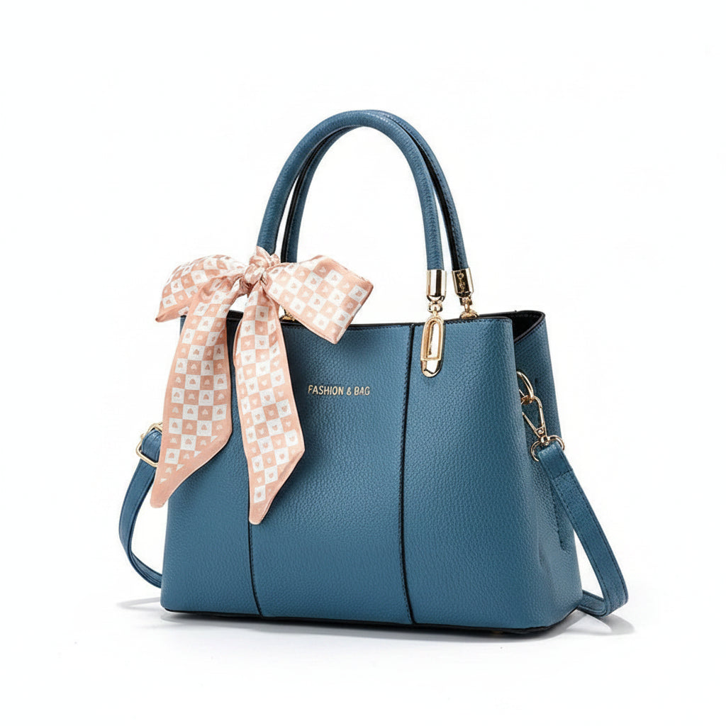 Women's Soft PU Leather Commuter Shoulder Bag