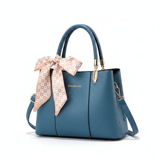 Women's Soft PU Leather Commuter Shoulder Bag