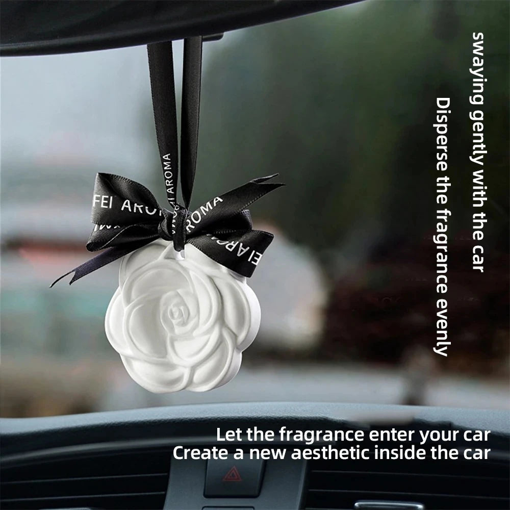 Gypsum Flower Car Freshener