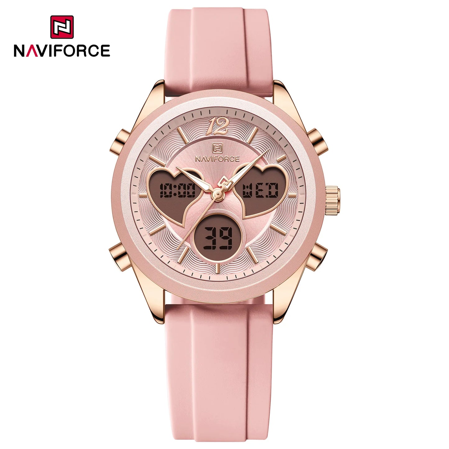 NAVIFORCE Dual Display Watch