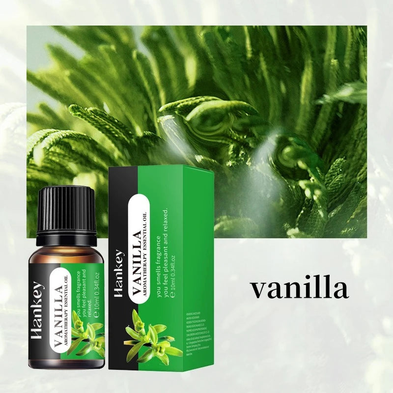 Essential Oil Set 20 Scents Aroma Diffuser 10ml