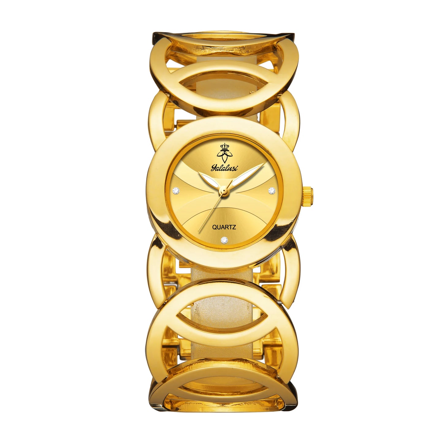 Women's Elegant Bracelet Quartz Watch