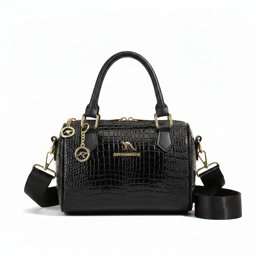 Women's Small Black Crossbody Shoulder Bag