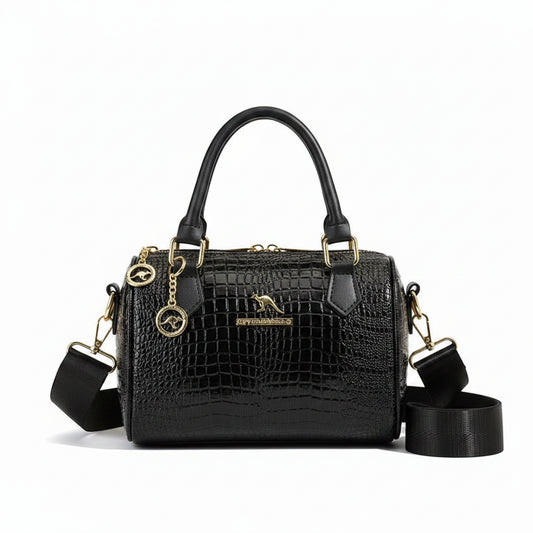 Women's Small Black Crossbody Shoulder Bag