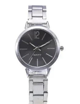 Women's Steel Strap Analog Quartz Watch