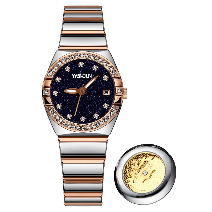 Women's Waterproof Luminous Ultra-Thin Watch