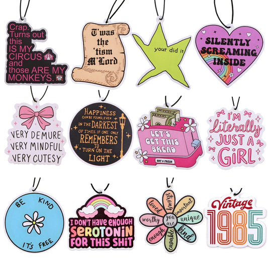 Car Hanging Solid Perfume Air Freshener