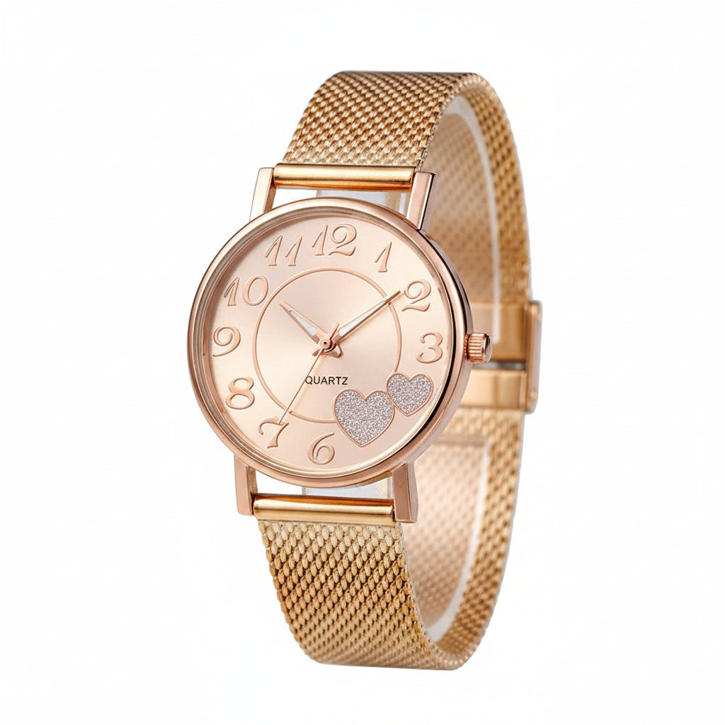 Women's Ceramic Bracelet Quartz Watch