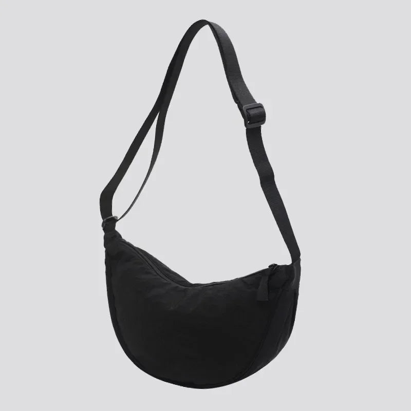 Casual Nylon Crossbody Bag