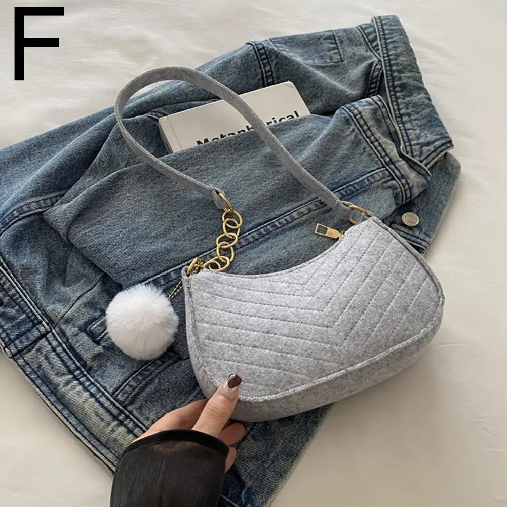 Mini Saddle Shoulder Bag