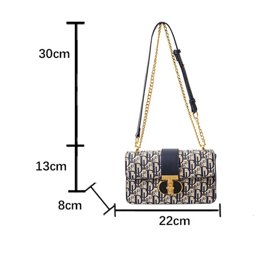 Women's Luxury Crossbody Clutch Travel Tote
