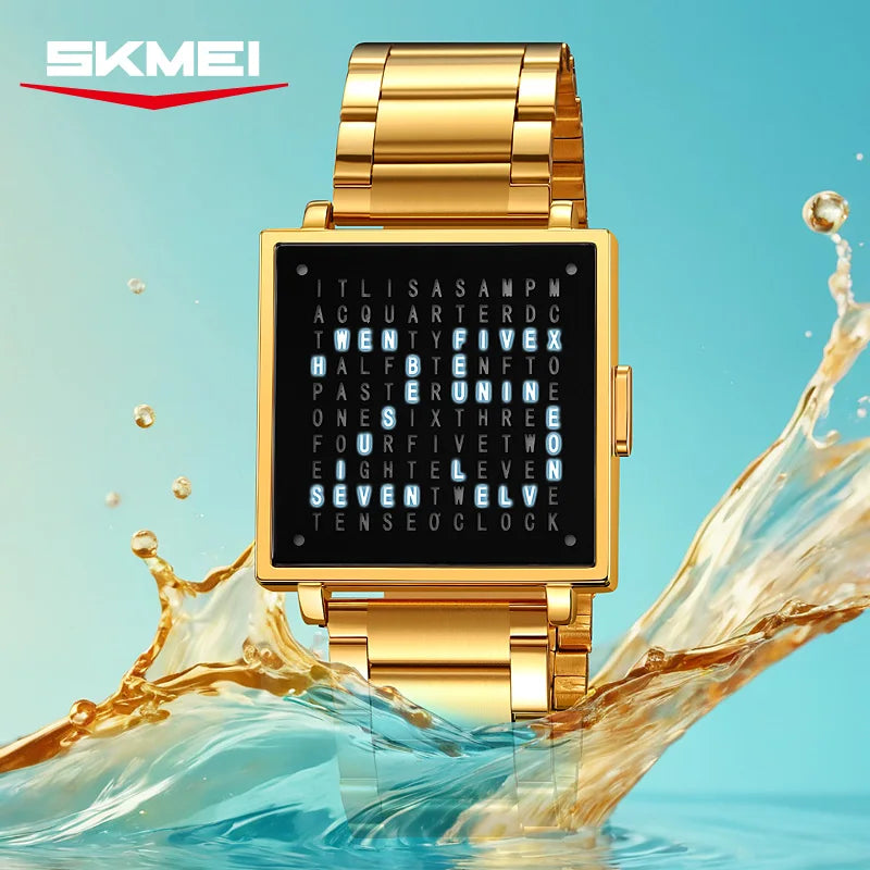 SKMEI Digital Steel Watch