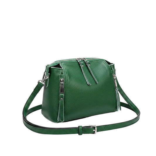 Cowhide Leather Women Tote Bag