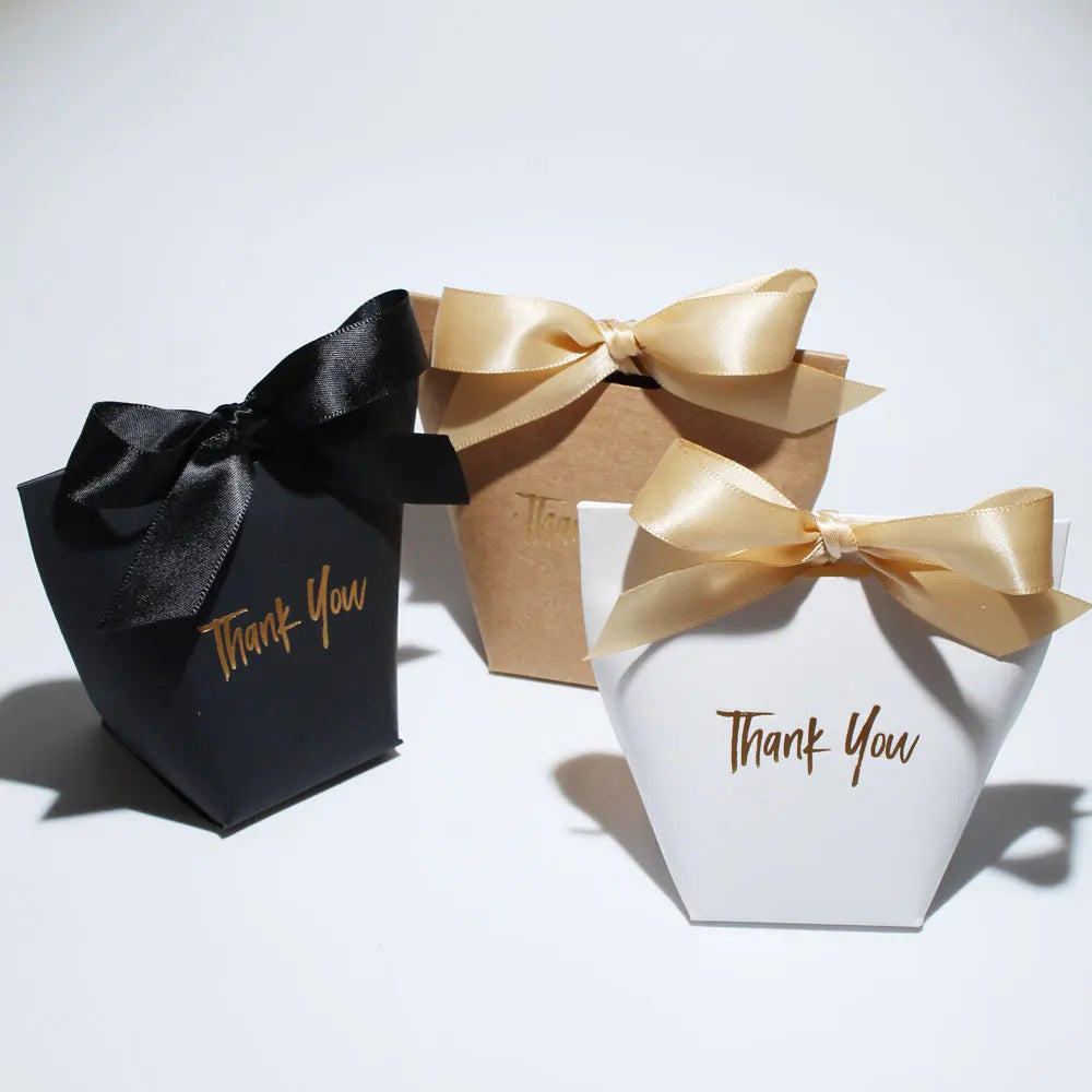 Gift Box Set 50 Pcs Wedding Birthday Party