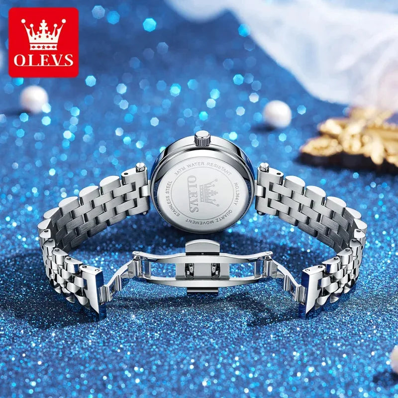 OLEVS Starry Dial Quartz Watch