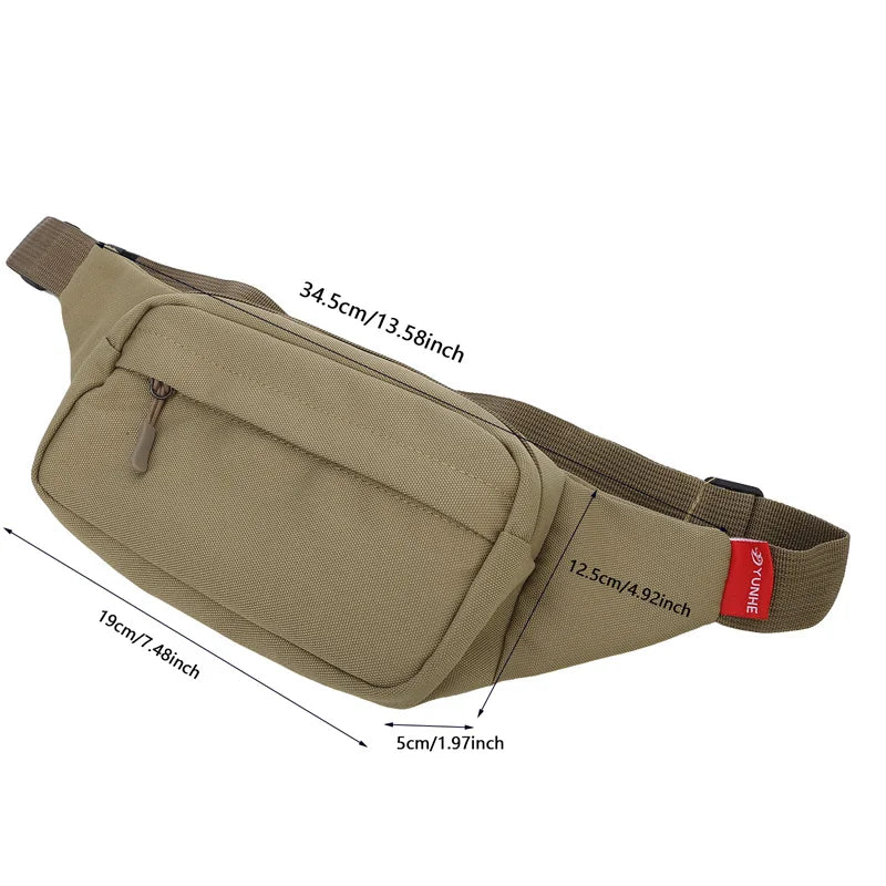 Unisex Belt & Fanny Waist Bag