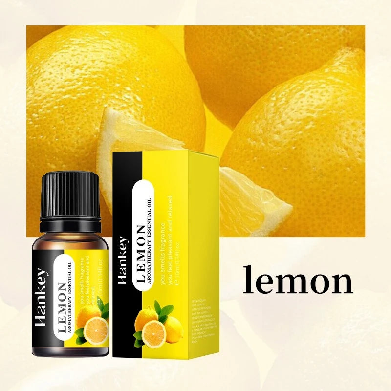 Essential Oil Set 20 Scents Aroma Diffuser 10ml
